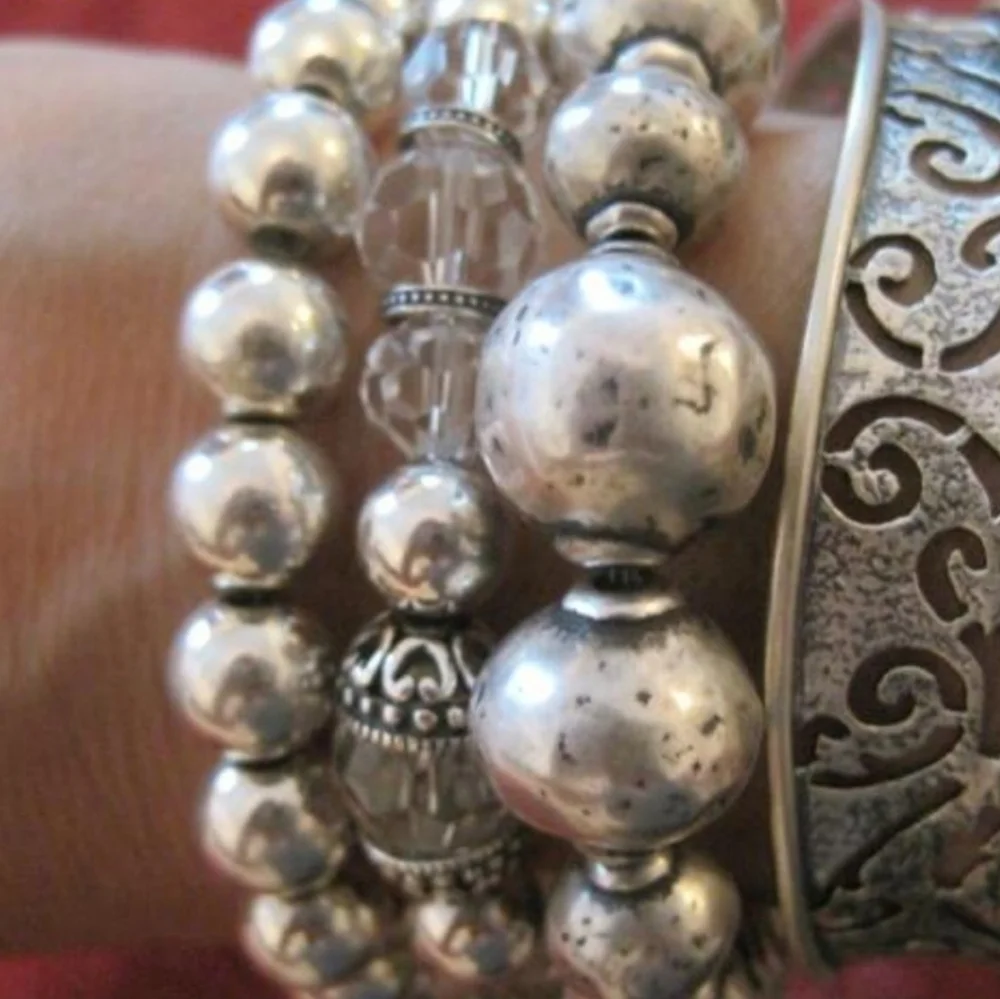 Silpada Necklace And Bracelet Set - Picture 11 of 16